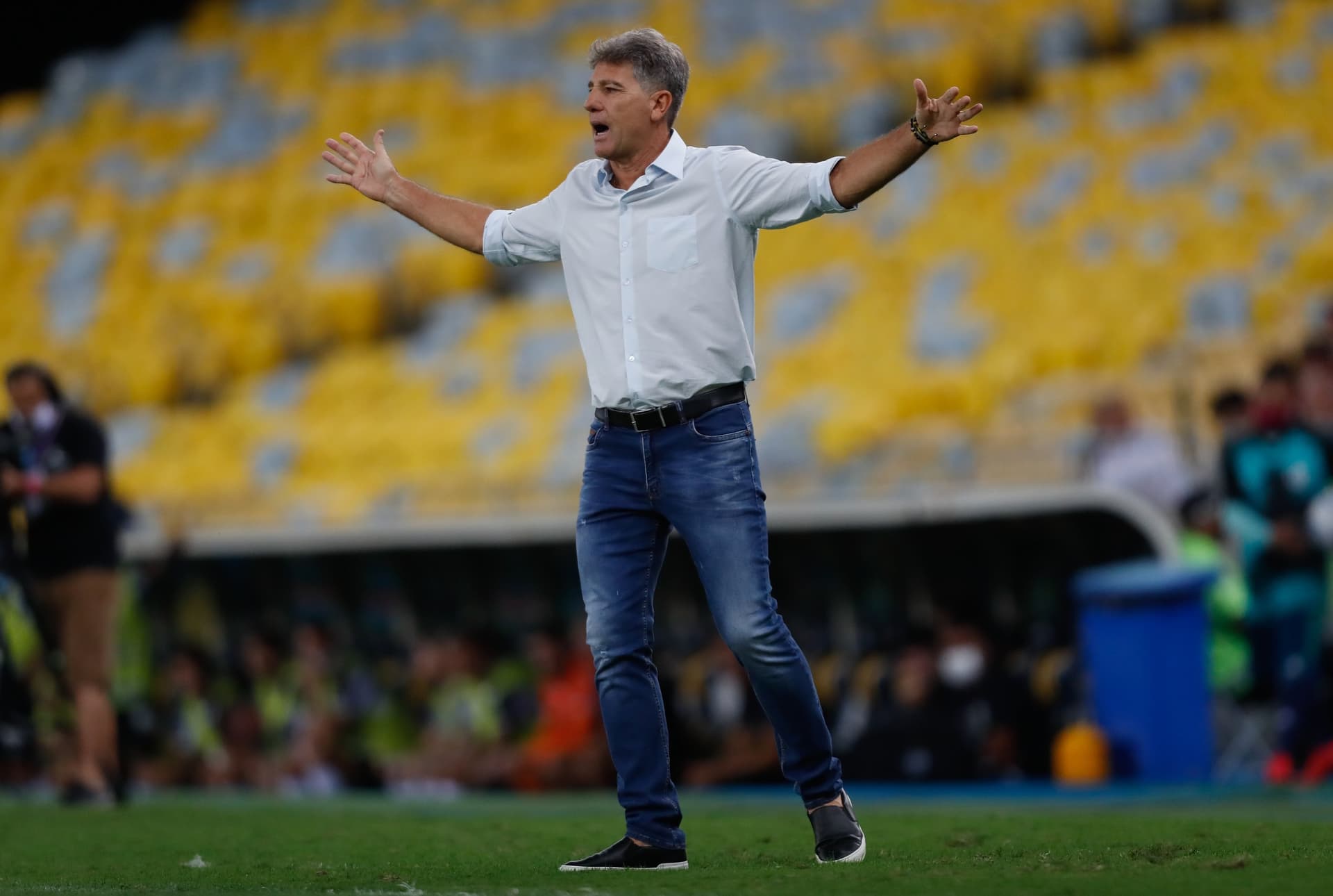 Renato Portaluppi pode ser o primeiro treinador a alcançar marca negativa com o Flamengo na Copa Libertadores