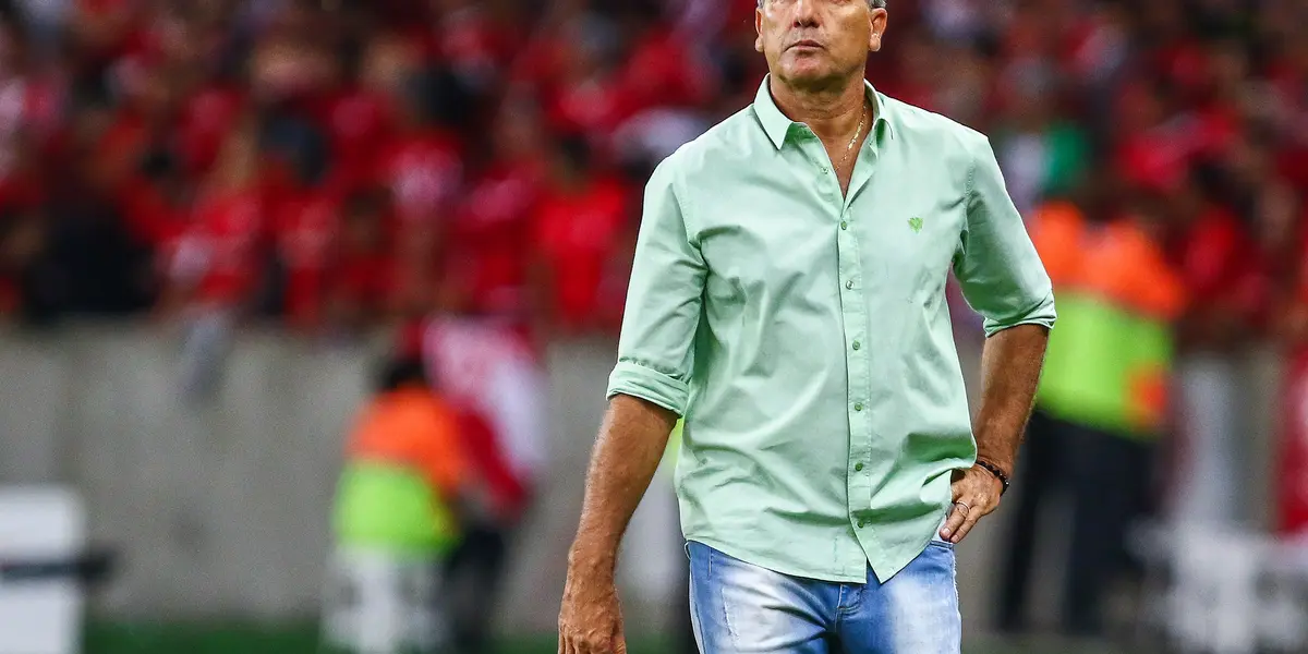 Renato Portaluppi reencontra o Grêmio nas quartas de final da Copa do Brasil e pode deixar dicas valiosas ao Mengão