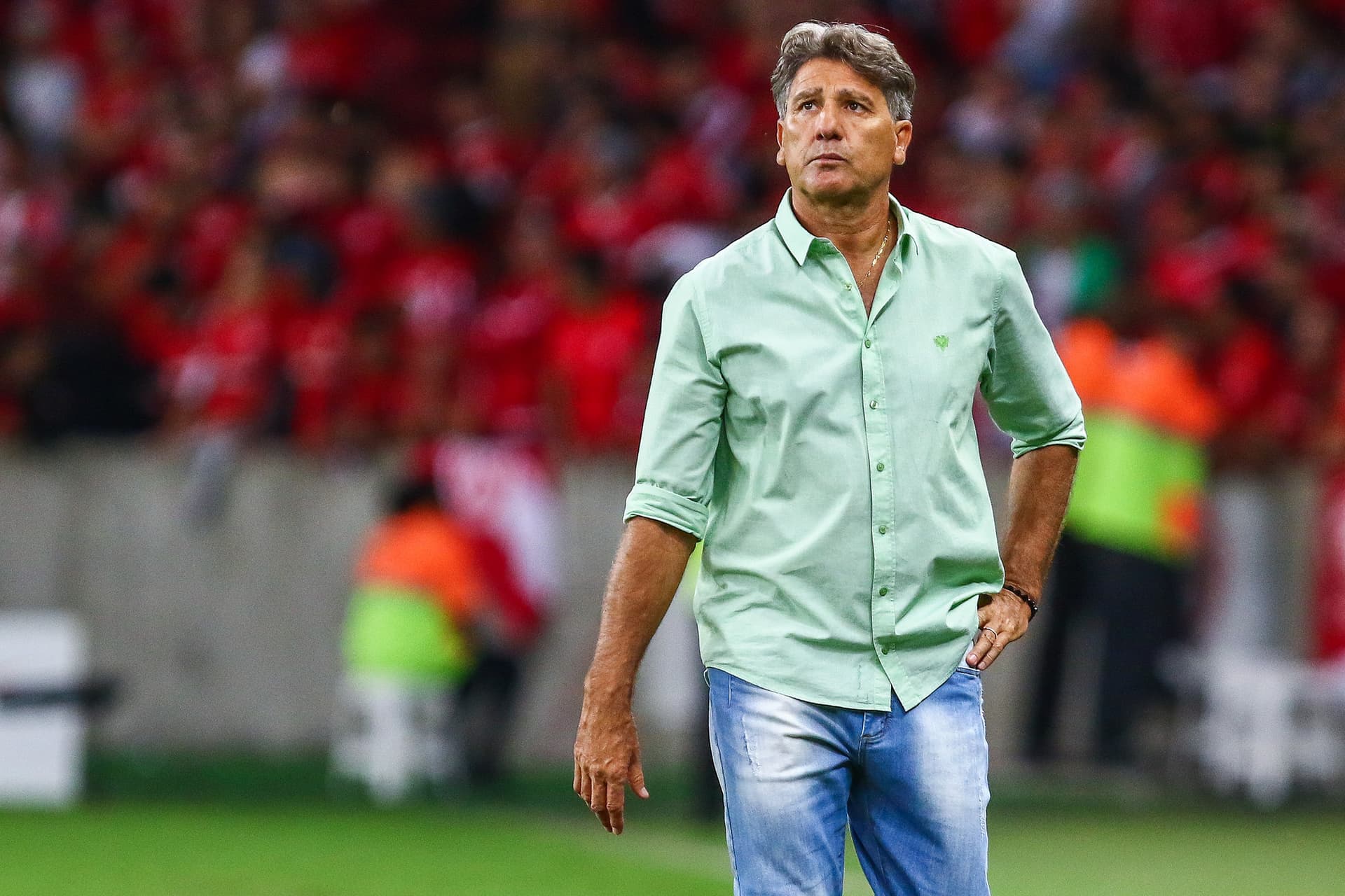 Renato Portaluppi reencontra o Grêmio nas quartas de final da Copa do Brasil e pode deixar dicas valiosas ao Mengão
