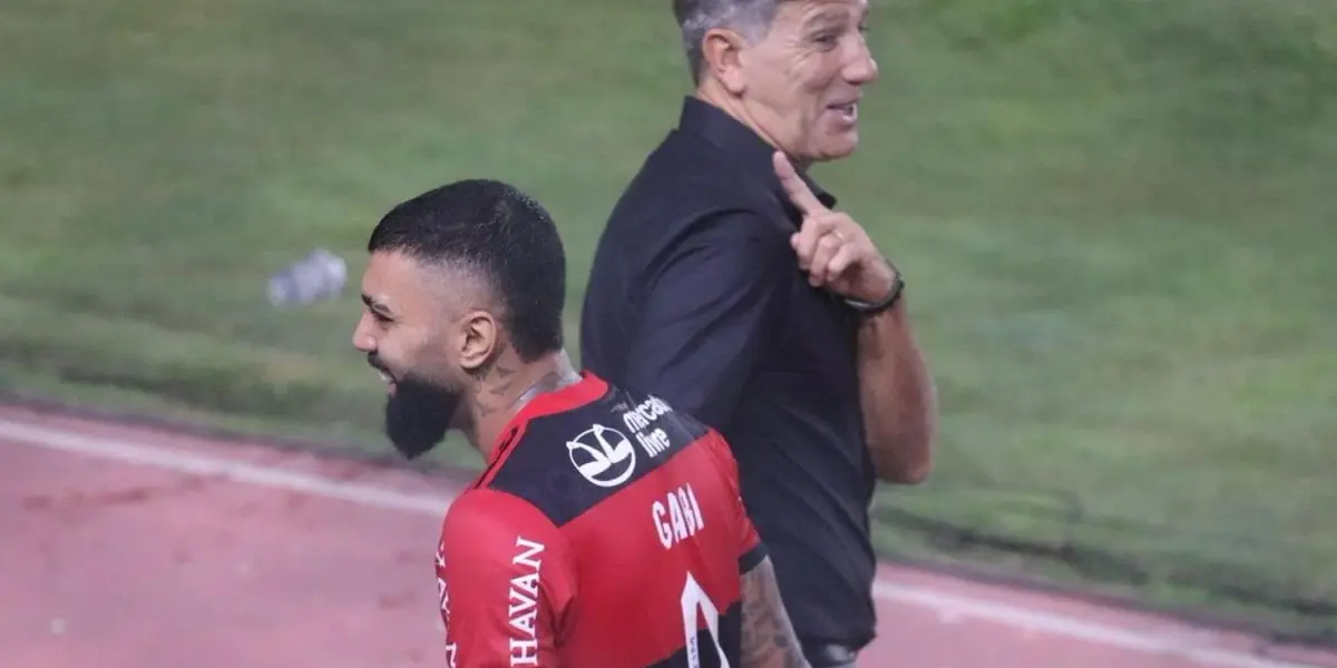 Renato Portaluppi revelou o segredo de seu sucesso no Flamengo e que Gabriel Barbosa tem total ligação com isso