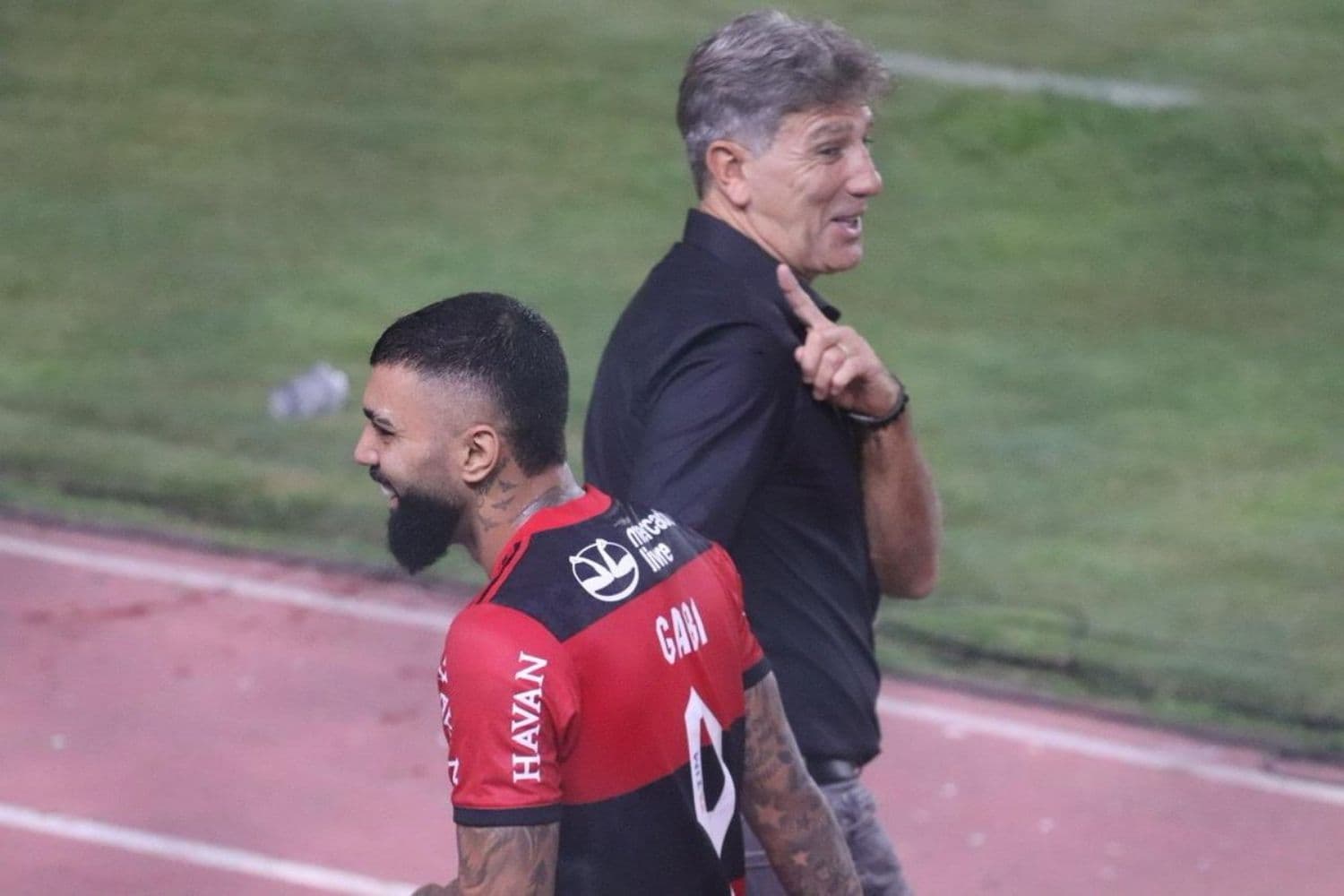 Renato Portaluppi revelou o segredo de seu sucesso no Flamengo e que Gabriel Barbosa tem total ligação com isso