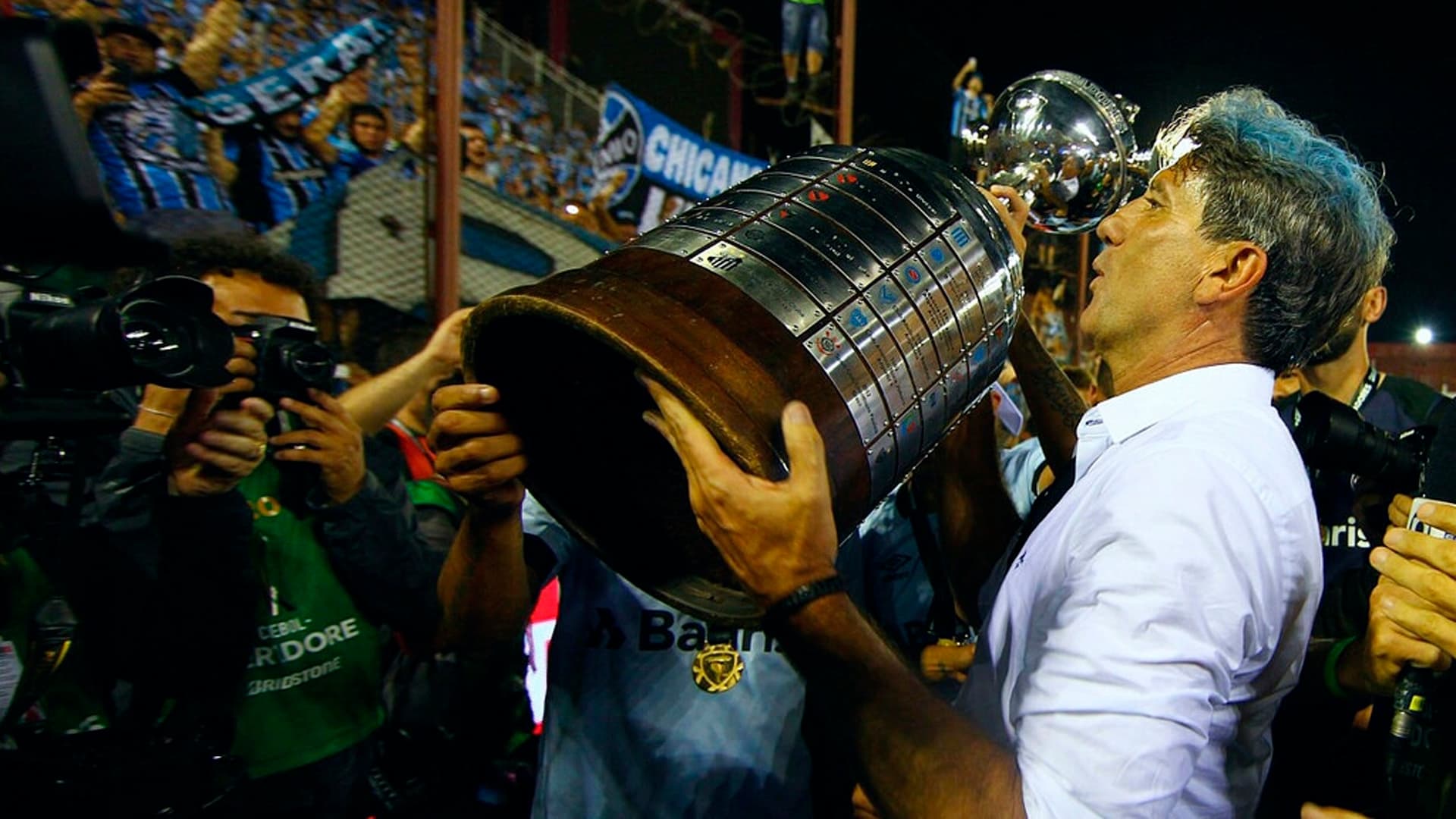 Renato Portaluppi tem a Copa Libertadores como a grande chance para garantir seu emprego em 2022