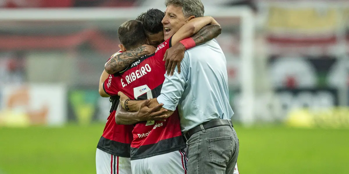 Renato Portaluppi tem dura missão de manter o Flamengo focado na final da Copa Libertadores 2021