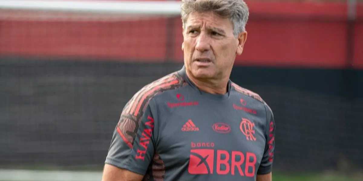Renato Portaluppi tem grandes problemas para escalar Flamengo após lotar o departamento médico mais uma vez