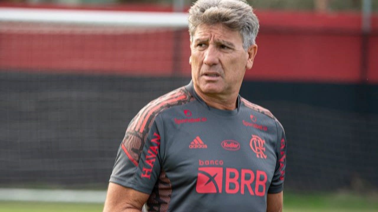 Renato Portaluppi tem grandes problemas para escalar Flamengo após lotar o departamento médico mais uma vez