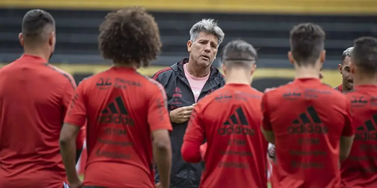 Renato Portaluppi tenta esconder time titular para a final da Libertadores até o último instante para ser tricampeão