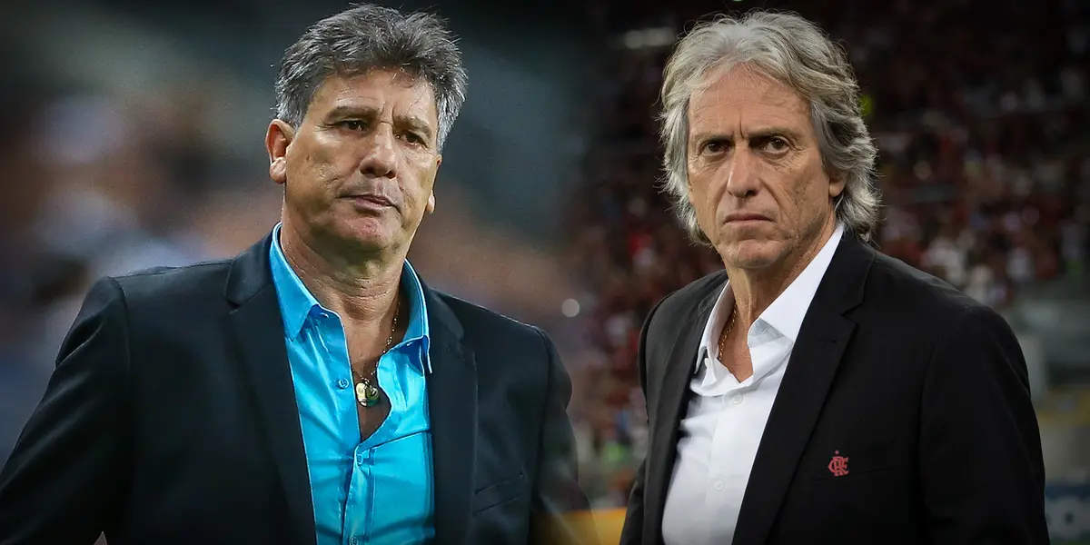 Renato tem um início avassalador no Flamengo,m mas chegou ao patamar de Jorge Jesus?