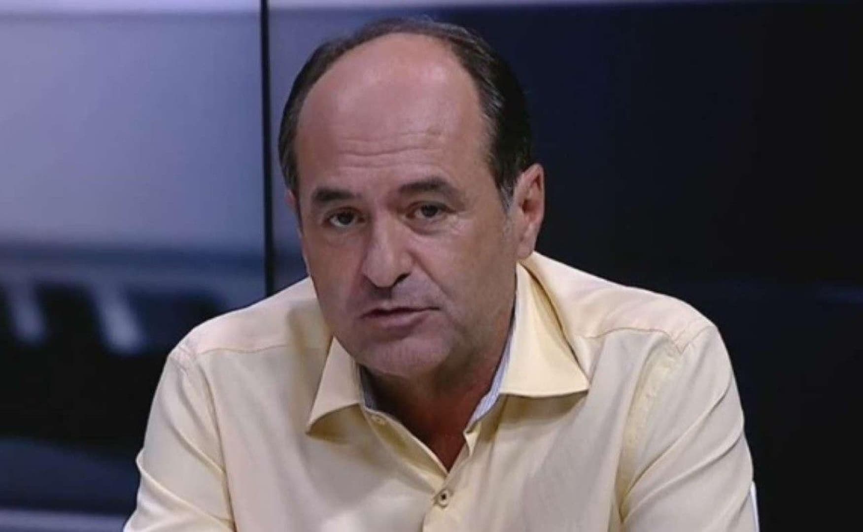 Reprodução/Fox Sports - Simon deu sua opinião sobre o lance.