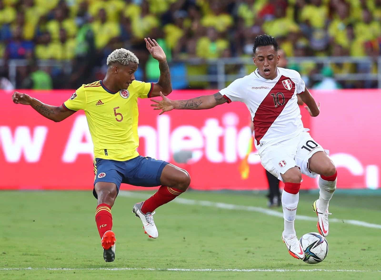 Resultado deixa a Colômbia de fora da zona de classificação para a Copa do Mundo