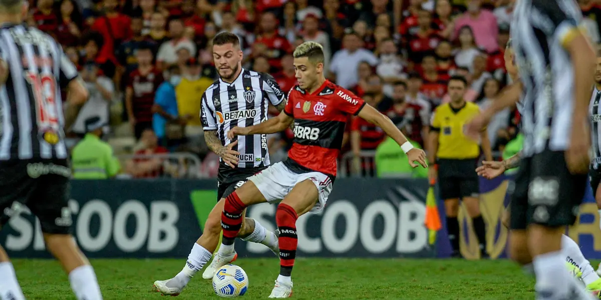 Reta final de Brasileirão acirra rivalidade entre Flamengo e Atlético-MG dentro e fora de campo