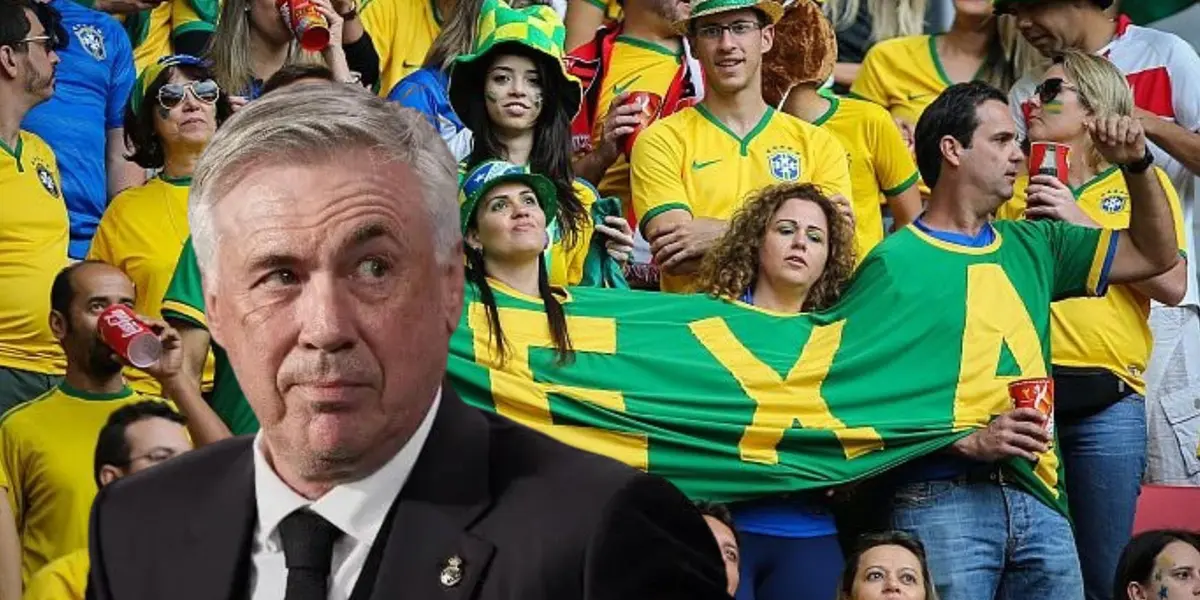 Na véspera da partida, Seleção Brasileira recebe notícia surpreendente sobre Ancelotti