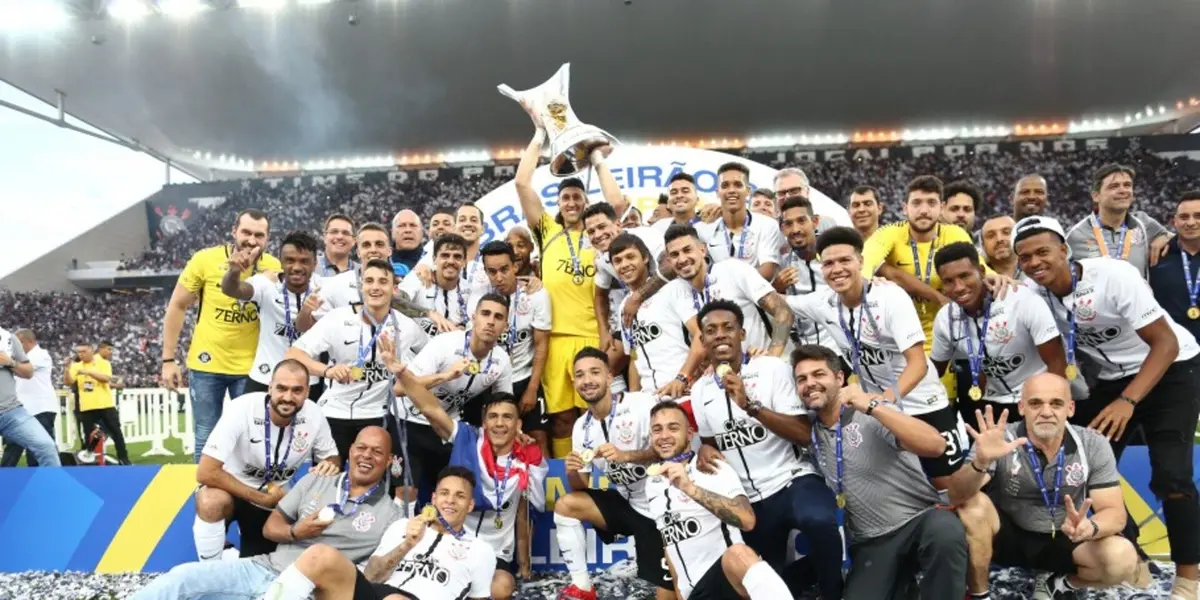 Revelado nas categorias de base do Corinthians, o ex-atacante Ewerthon Rodrigues de Souza, que hoje tem 41 anos, é um empresário de sucesso