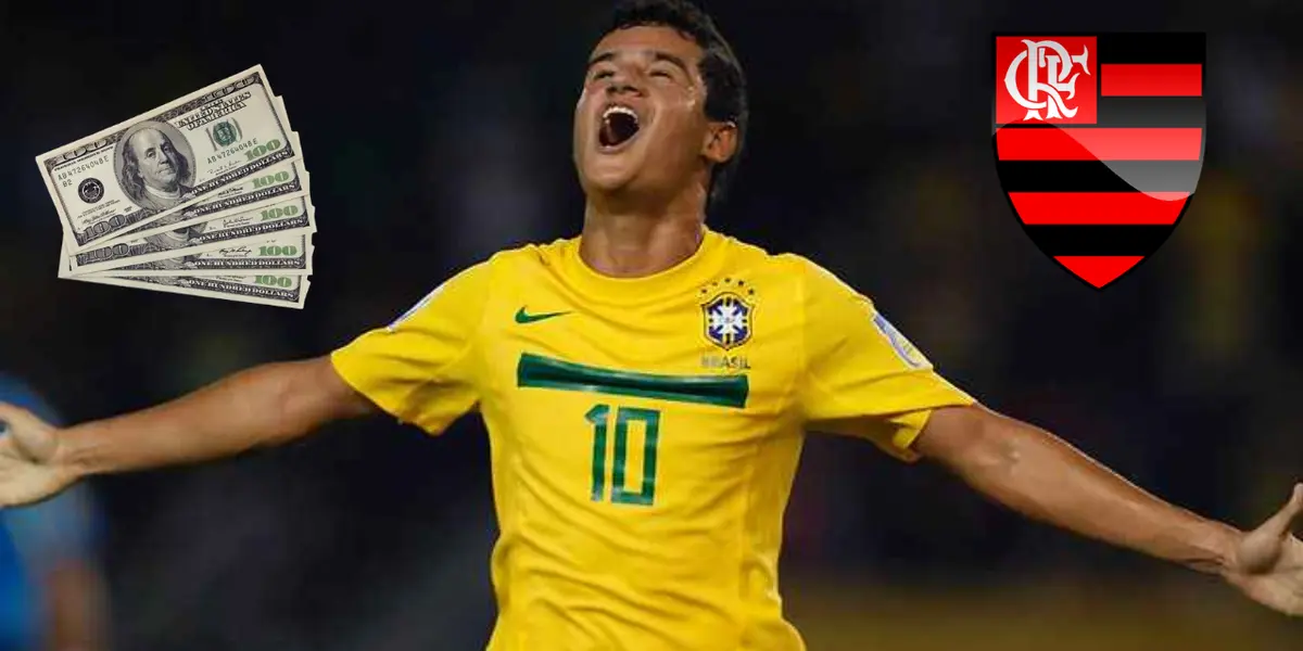 Revelado pelo Vasco, meia do Aston Villa passou a ser alvo do Flamengo para 2023