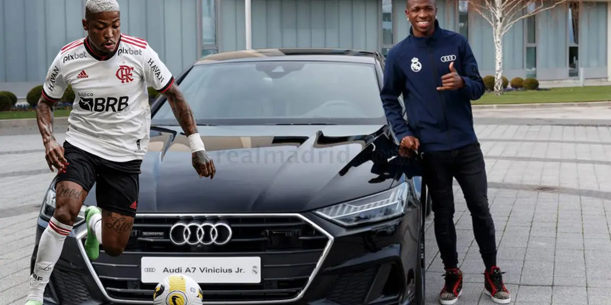 Revelado no rubro-negro, craque do Real Madrid brilha no futebol europeu