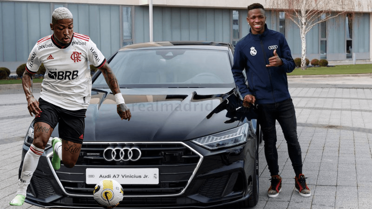 Revelado no rubro-negro, craque do Real Madrid brilha no futebol europeu