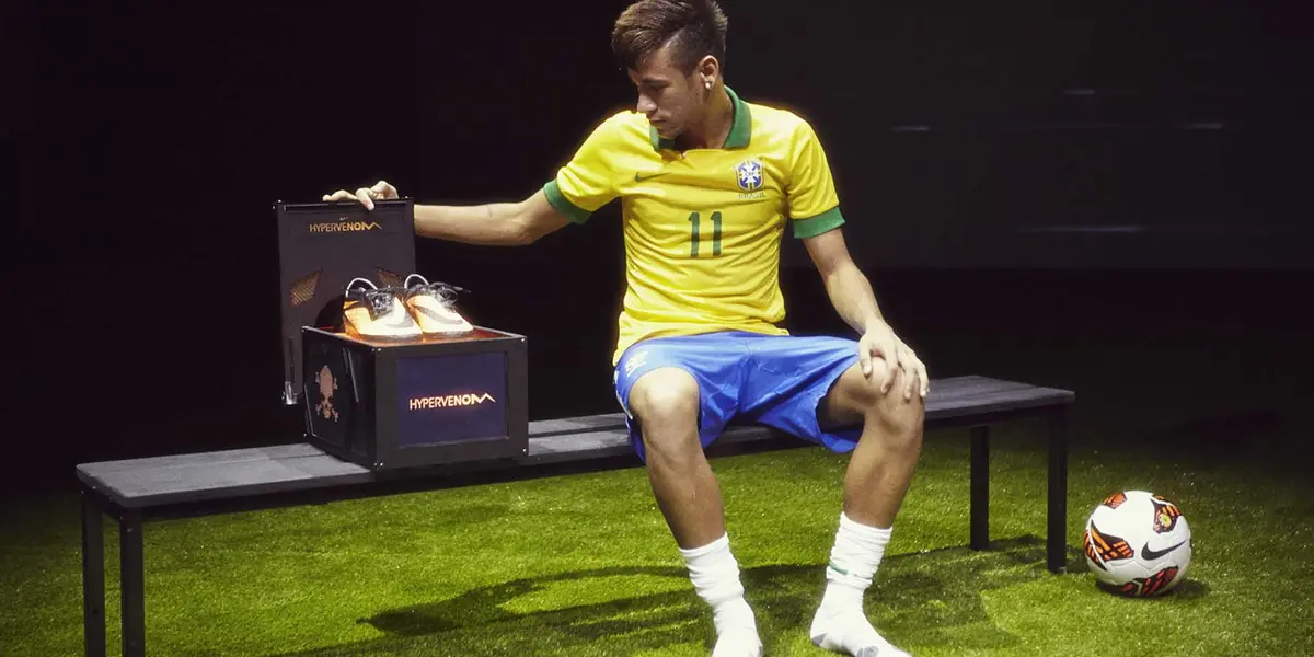 Revelam as causas da quebra de contrato entre Neymar e Nike.