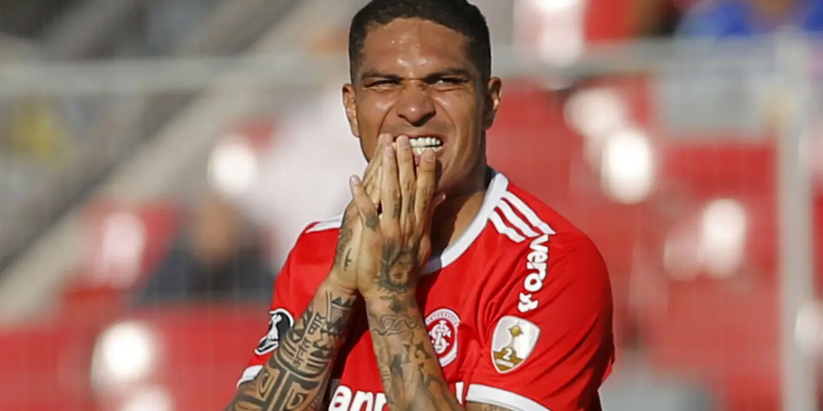 Ricardo Gareca deixou Paolo Guerrero de fora da Copa América 2021