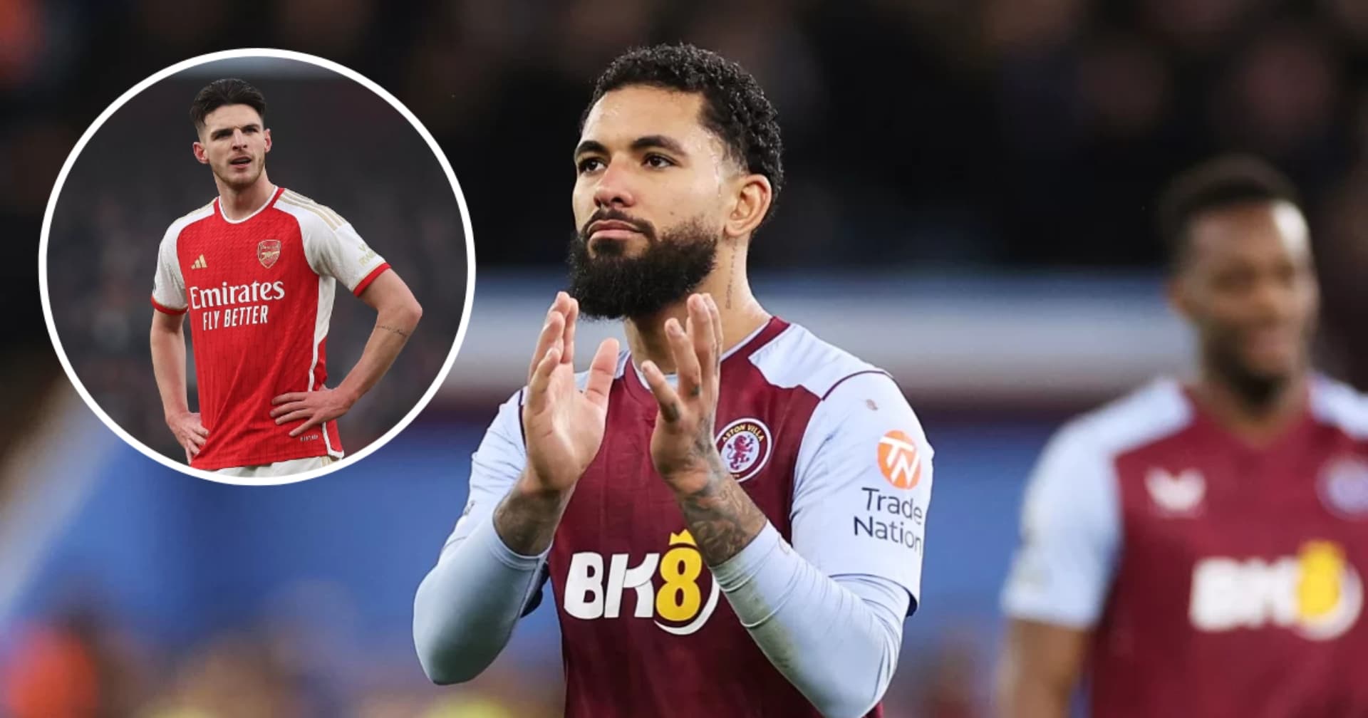 Rice e Aston Villa na Premier League