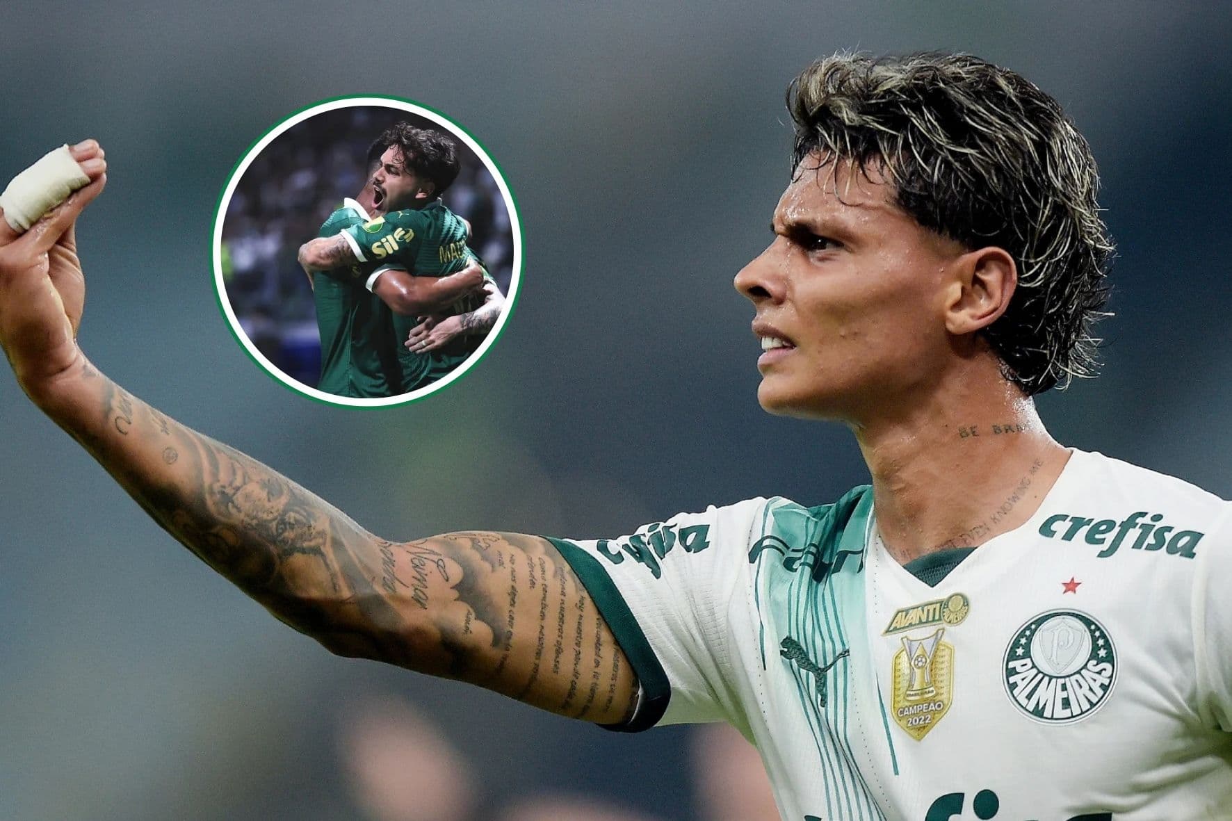 Richard Ríos em destaque