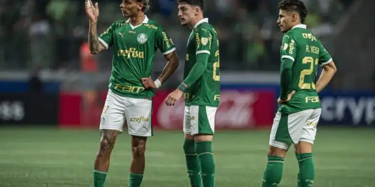 Richard Ríos, Piquerez e Raphael Veiga