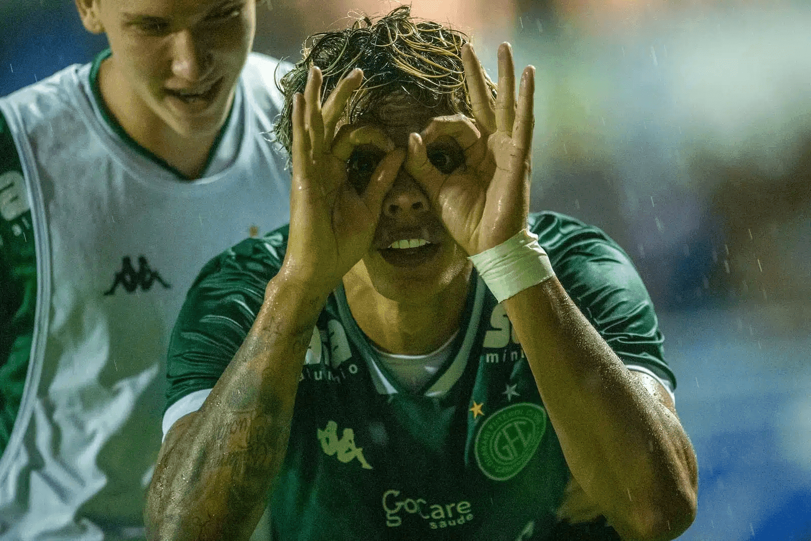 Richard Ríos, volante colombiano do Guarani, interessa ao Timão
