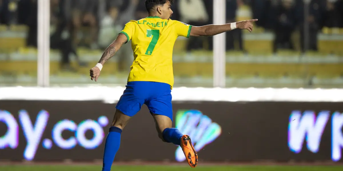 Richarlison bisou na partida