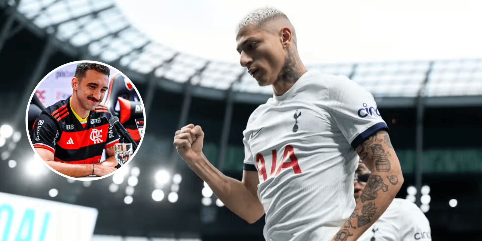 Richarlison falou sobre lição que aprendeu no Fluminense