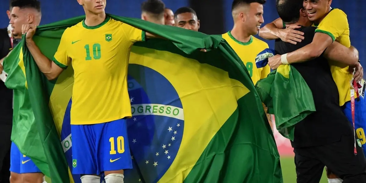 Richarlison foi campeão, artilheiro e o jogador mais engraçado das Olimpíadas de Tóquio