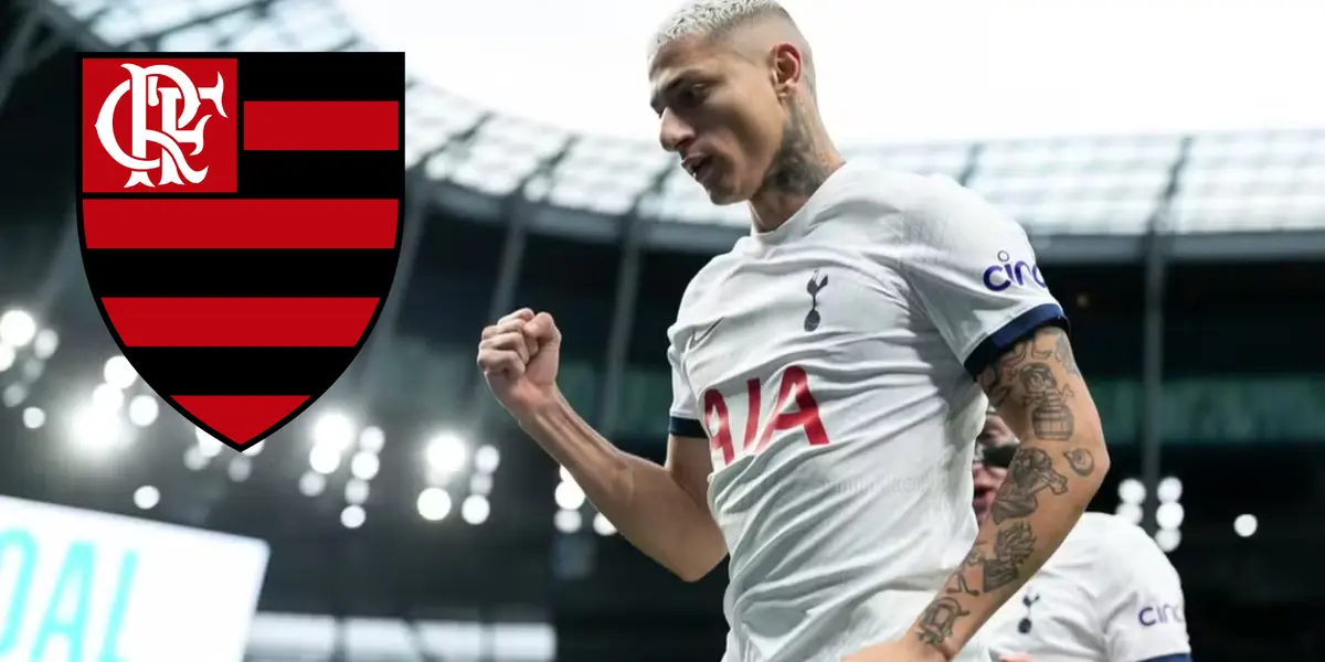 Richarlison negocia com o Flamengo