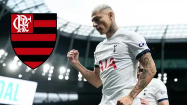 Richarlison negocia com o Flamengo