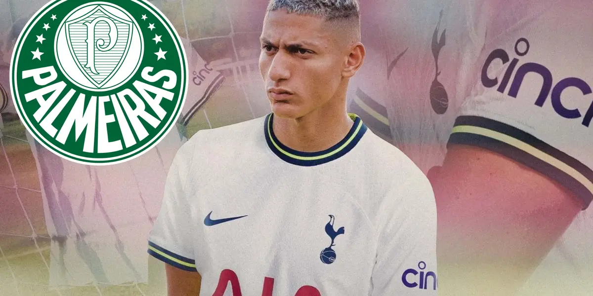 Richarlison pode jogar o Mundial pelo Palmeiras