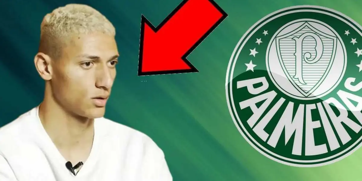 Richarlison pode trocar o Tottenham pelo Palmeiras