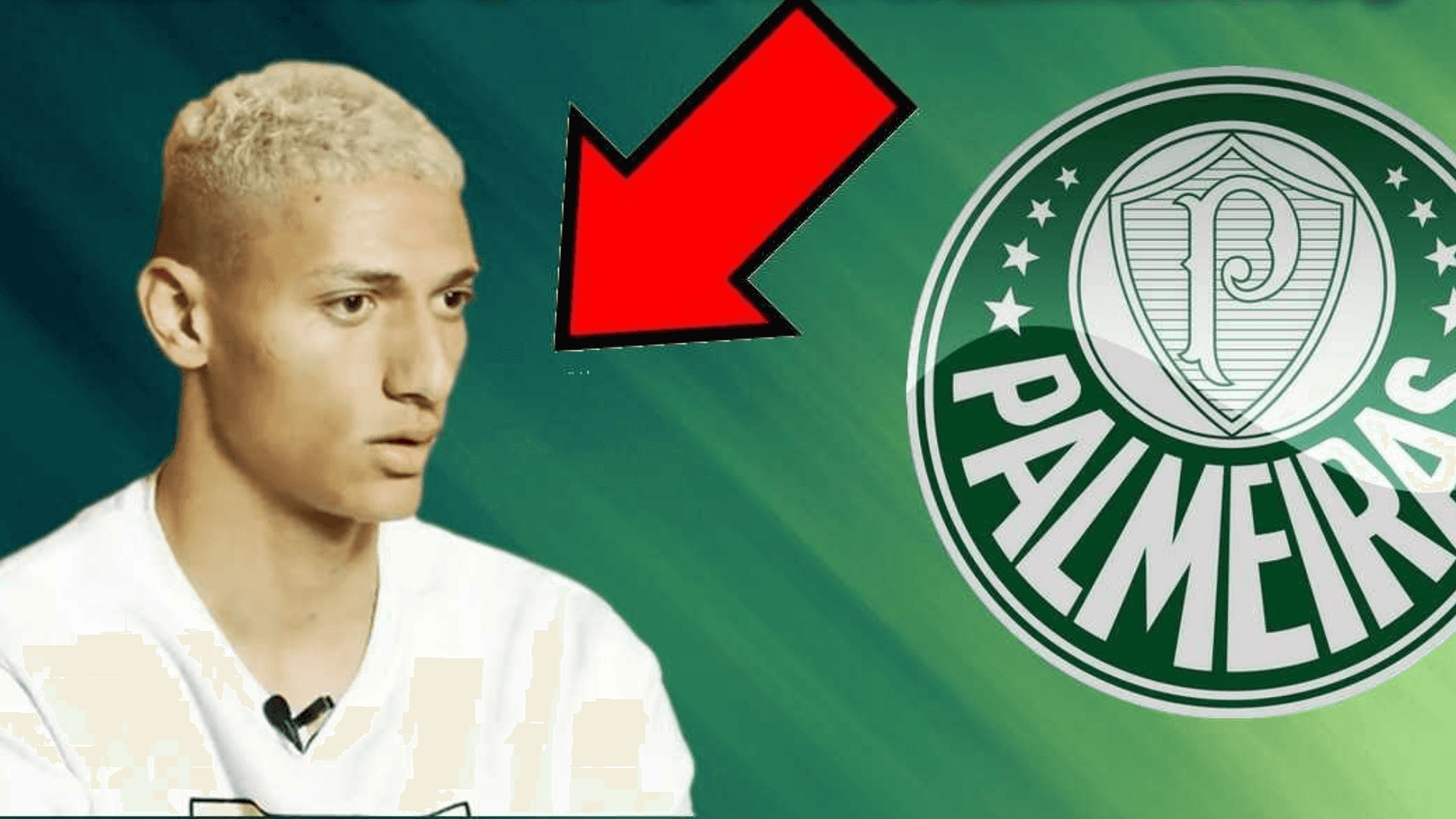 Richarlison pode trocar o Tottenham pelo Palmeiras