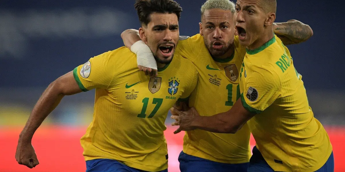 Richarlison provoca Argentina antes da grande final da Copa América 2021