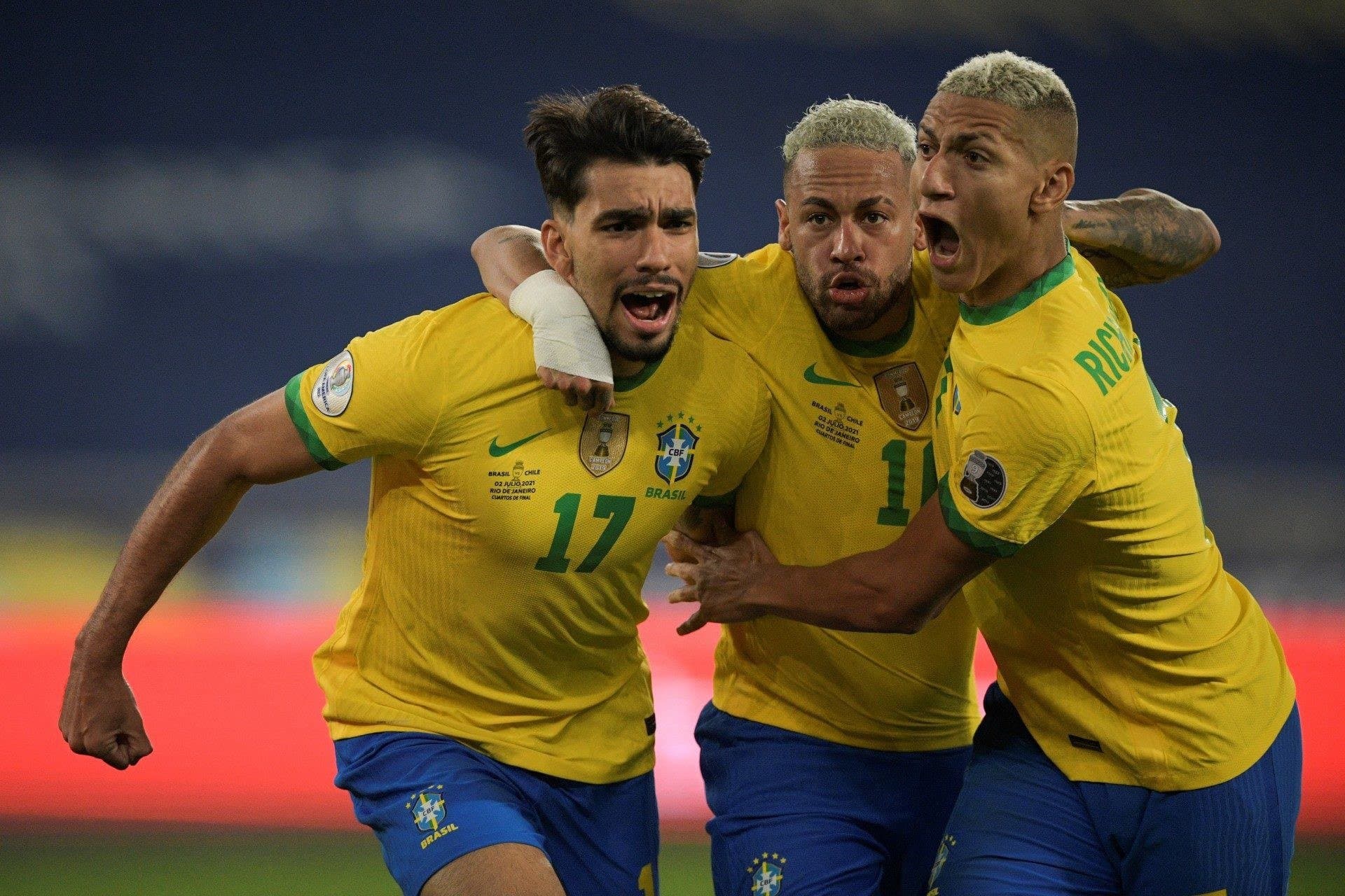 Richarlison provoca Argentina antes da grande final da Copa América 2021