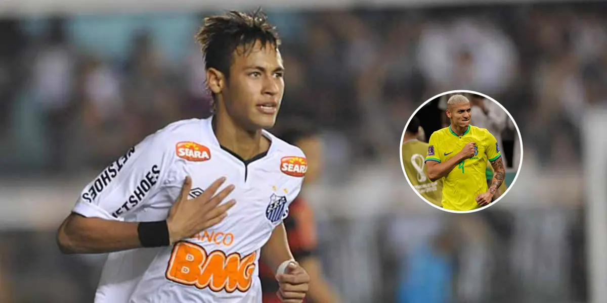 Richarlison revela para qual time torce