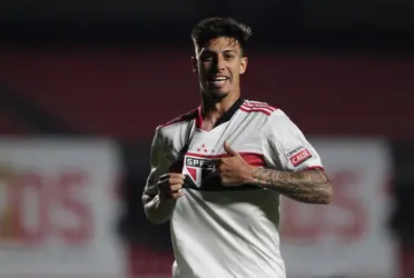 Rigoni está classificando o São Paulo para as quartas de final da Libertadores