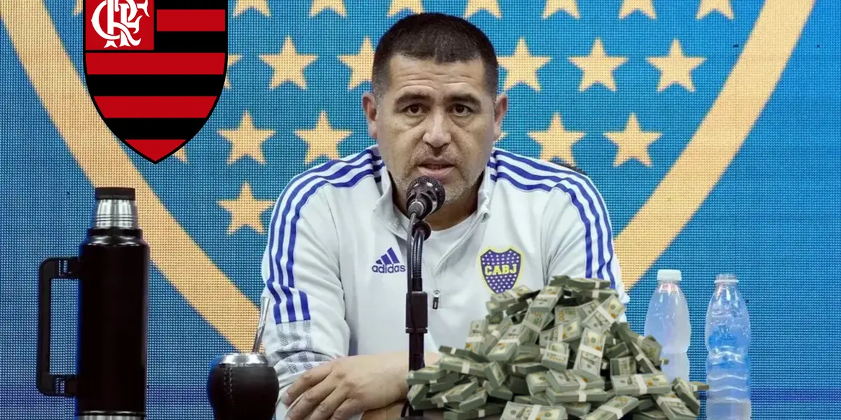 Riquelme pode perder jogador para o Flamengo