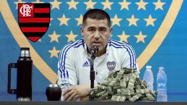 Riquelme pode perder jogador para o Flamengo