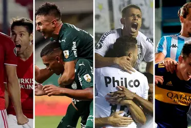 Rivais argentinos foram eliminados nas semifinais da Libertadores