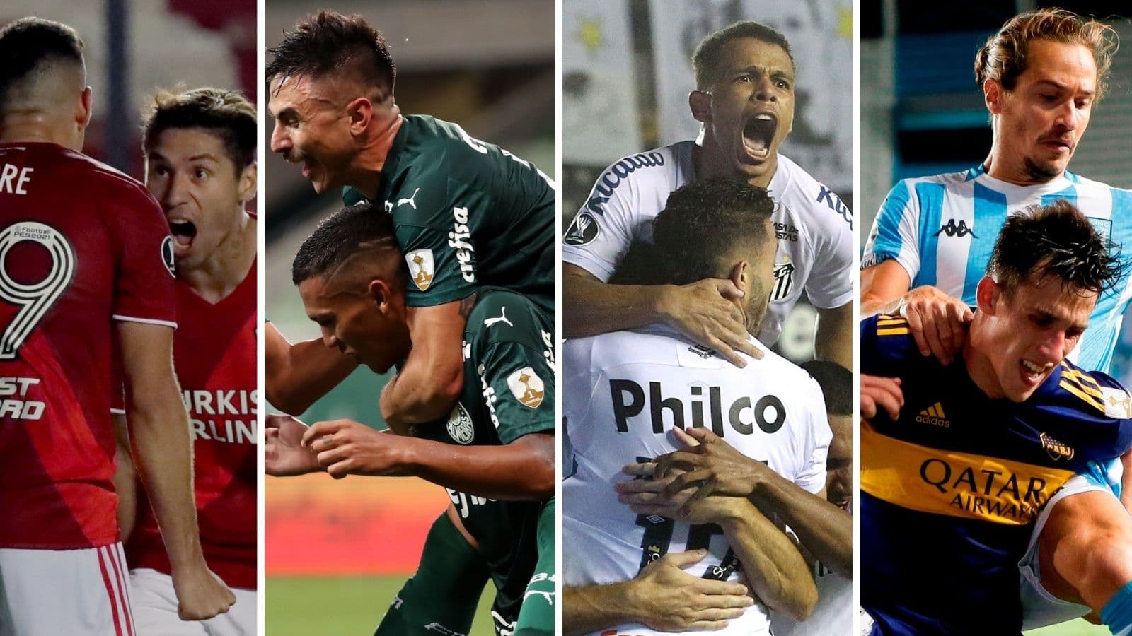Rivais argentinos foram eliminados nas semifinais da Libertadores