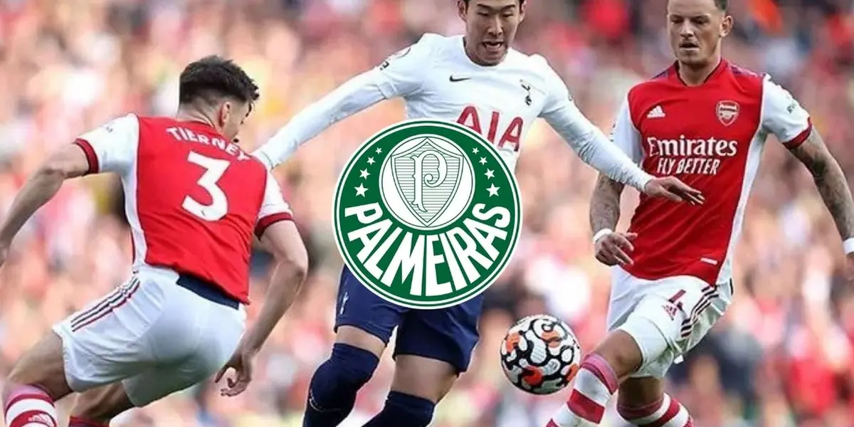 Rivais de Londres; Tottenham e Arsenal entram em briga milionária que pode favorecer o Palmeiras