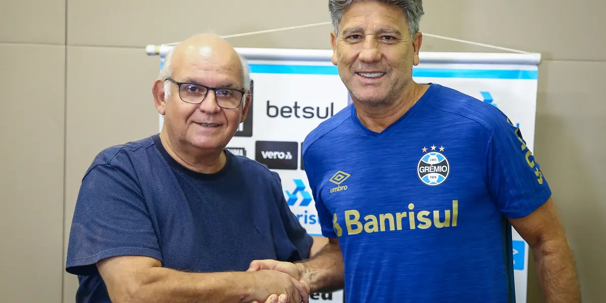 Rivalidade entre Flamengo e Grêmio fica ainda mais acirrada com o reencontro de Renato Portaluppi com sua ex-equipe