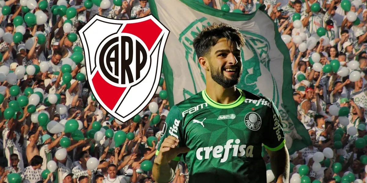 River Plate está interessado no atacante do Palmeiras