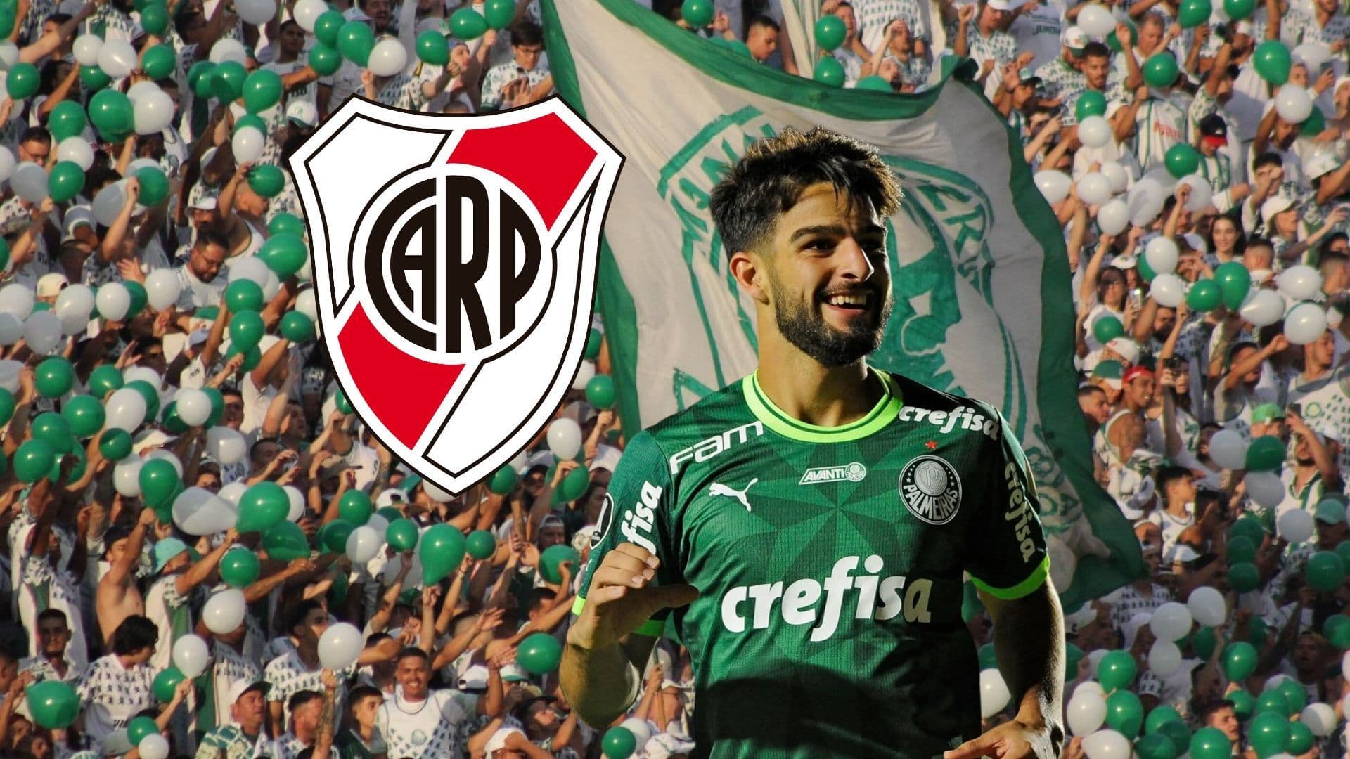 River Plate está interessado no atacante do Palmeiras