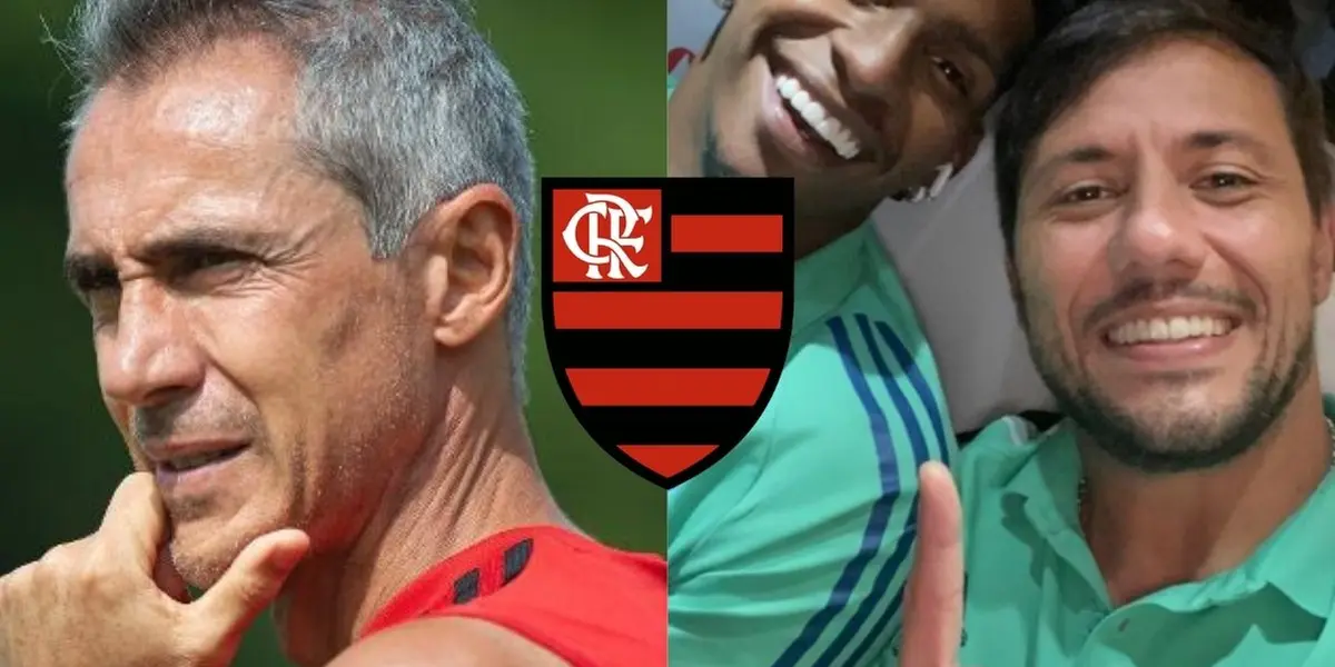 Rixa entre técnico e goleiro pode atrapalhar sequência de Hugo, abalado por falhas frequentes na meta do Flamengo