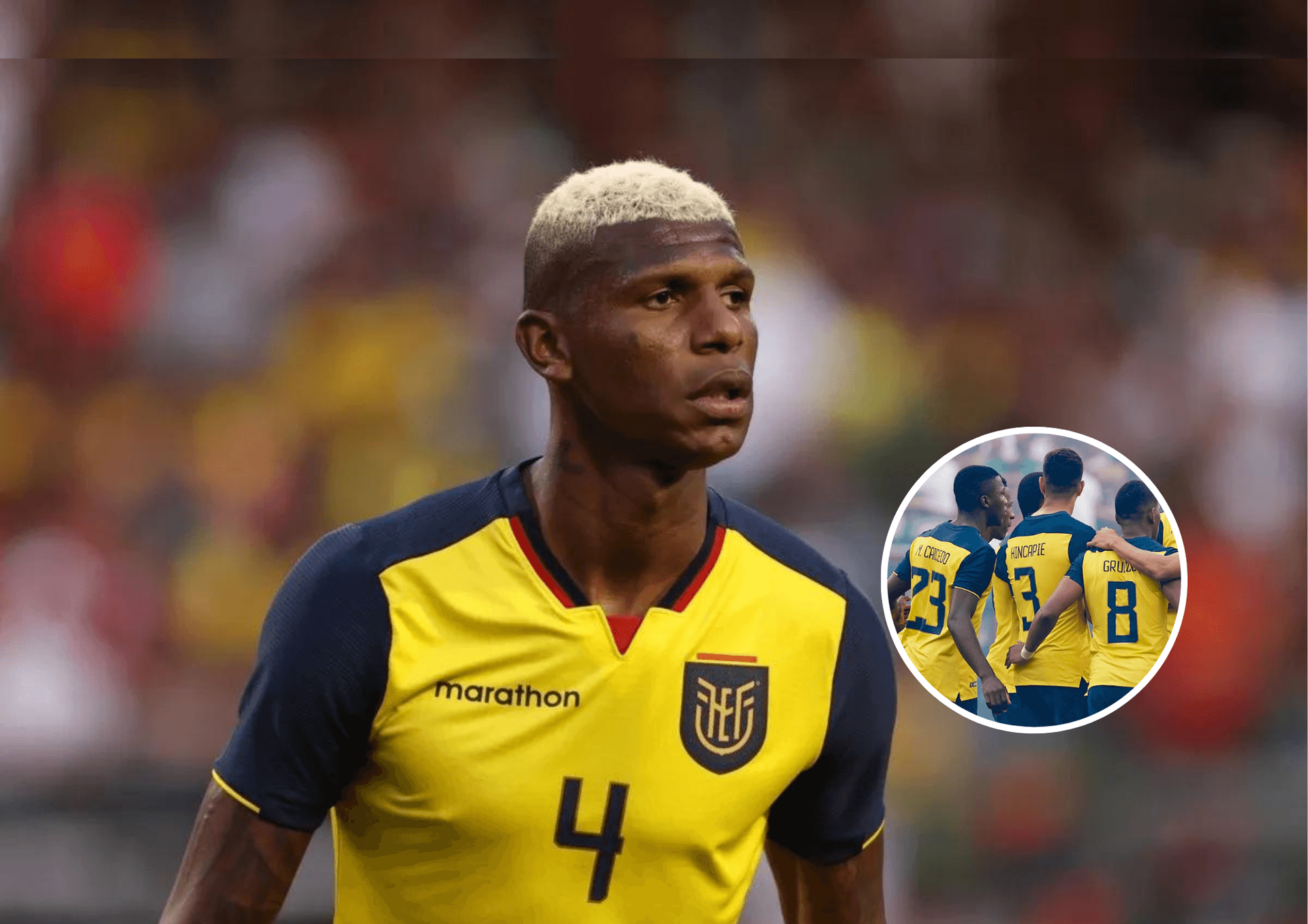 Robert Arboleda e Seleção do Equador