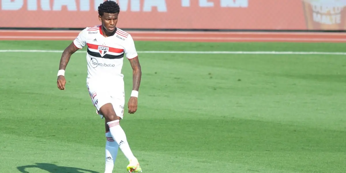 Robert Arboleda não deseja permanecer no São Paulo, mas não deve sair do futebol brasileiro em 2022