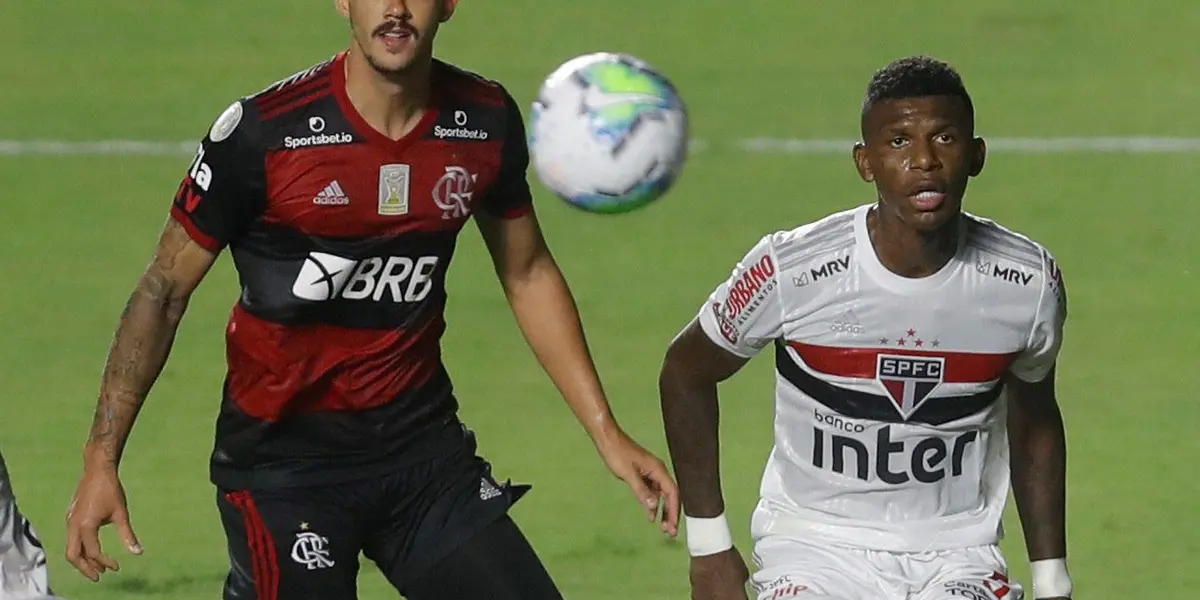 Robert Arboleda todavía no renueva con el São Paulo y dos clubes poderosos de Brasil quieren ficharlo.
