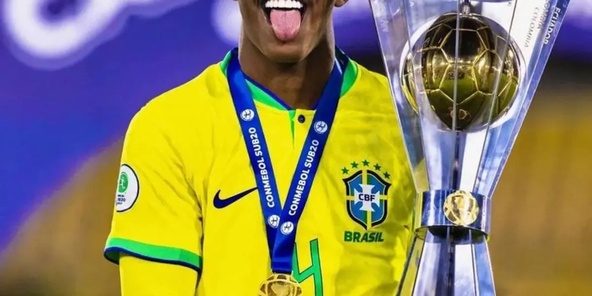 Robert Renan, zagueiro de 19 anos, foi convocado pela Seleção Brasileira e está valorizado no mercado internacional